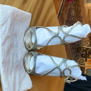 Beautiful pair of Jimmy Choo’s heels